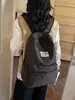 Mochila de Nylon Casual de Gran Capacidad para Mujer 2026 Nuevo Estilo Mochila para Viajes de Commuter Bolsa Escolar para Estudiantes