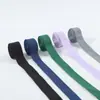 Cinta de Dobladillo de Red de Poliéster Colorida Seda Cinta de Ribete Cifrada Accesorios para Ropa y Equipaje Tira de Tubería 2.2cm Cinta de Encaje de Lazo