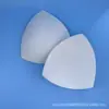 Almohadillas Triangulares para Sujetador sin Costuras Invisibles Anti-Bultos Ultra-Delgadas Envolventes Reemplazo de Almohadillas para Sujetador Deportivo Espalda Bonita