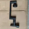 Torneira Luckcat quente e fria furo único cozinha chuveiro sala braço mecânico universal furo único torneira quente e fria