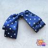 Cinta de Poliéster con Puntos de Polka Importada de Japón Adorno para el Cabello Hecho a Mano Material para Lazos Ropa Accesorios para Sombrero de Paja Caja de Regalo