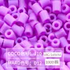Paquete de Recarga de 264 Colores 1000 Piezas 2.6 mm Fusion Beads Tablero de Pines Set de Rompecabezas Beads para Planchar Serie Completa de 264 Colores