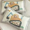 Fundas de Almohada de Seda Helada para Niños de Verano, Juego de Dos, 30X50, Fundas Interiores de Almohada Refrigerante para Bebés de Guardería, Fundas Internas a Prueba de Sudor para Núcleos de Almohada