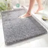 Alfombrillas Gruesas de Imitación Cachemir Transfronterizas para Piso de Baño, Alfombrillas Absorbentes de Dibujos Animados para Baño, Felpudos para Puerta de Entrada, Felpudos de Fácil Cuidado