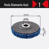 Folha de moagem preta King Kong Folha de moagem de tinta Folha de moagem de metal de aço inoxidável Folha de moagem de desferrugem Tinta de moagem King Blue Blue Purple King Kong 100