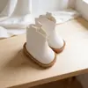 Boneca de pelúcia Mia batata espanhola 24cm com vestido de balé de tule rosa 20cm, sapatos novos de couro com tira em T e sapatos de lona