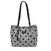 Bolsa de Bolinhas para Mulheres 2026 Nova Moda de Verão Super Popular Exquisite Classe Bolsa Tote para o Dia a Dia Bolsa de Ombro de Grande Capacidade
