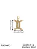 Amazon Caliente Doce Constelaciones DIY Acero Inoxidable Europeo y Americano Lujo Ligero Simple Moda Micro Diamante Accesorios Al Por Mayor