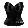 Camisola Satinada Realzadora de Caderas Corsé Bustier para Mujer Base para Vestido de Novia Sujetador sin Tirantes Suministro Transfronterizo