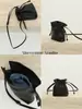 Xue Yunni 2026 Bolso de Cubo con Cordón de Piel de Vaca de Primera Capa Bolso de Hombro Cruzado Mini Bolso para Teléfono Bolso Nube Bolso de Mujer