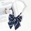 Accesorios para Camisa Rayas Rojas Estilo Estudiante Japonés Estilo Preppy Jk Lazos Lazos Femeninos Uniforme de Marinero Uniforme Académico Lazos