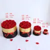 Comercio exterior transfronterizo flor eterna cubo de abrazo flor preservada caja de flores Tanabata Día de San Valentín regalo Caja de Regalo de Rosas Venta al por mayor