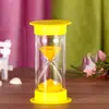 Creativo Reloj de Arena Temporizador Adorno 5/10/20/30/60 Minutos Hogar Regalo de Cumpleaños Plástico Arena de Tiempo