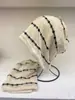 Gorro Turban de Punto Hueco Estilo Japonés para Mujer, Delgado y Transpirable para Primavera y Otoño, Circunferencia de Cabeza Grande, Gorro Holgado, Hace que la Cara se Vea Más Pequeña, Gorro Desestructurado