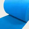 Tecido Não Tecido Elástico de Seda com Elastano Azul Lago Personalizado Tecido Não Tecido Elástico Longitudinal Faixa Elástica de Tecido Não Tecido