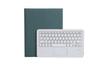 Funda con Teclado Bluetooth Inalámbrico de Cuero para Redmi Pad Se 8.7 pulgadas Funda para Tablet Redmi Pad2 Se 9.7