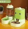Dispensador de Agua para Gatos, Alimentador Automático para Mascotas Perros, Artefacto para Alimentar Agua Potable para Perros, Suministros Móviles Desenchufados