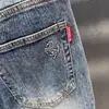 Shorts de mezclilla retro estilo americano, lavado de verano y acabado desgastado, corte recto holgado, nuevos shorts casuales de moda para hombre