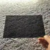 Panel de Espejo de Vidrio Marino con Flores DIY Espejo Semitransparente Acrílico Espejo Abisal Espejo Unilateral Espejo de Mil Capas Espejo Unilateral Espejo de Arena Fluida