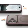 Funda de teléfono magnética adecuada para iPhone 18 Pro con tacto similar a la piel, imán fuerte, protección completa de lente para 17 y funda anticaídas para 18 Pro Max