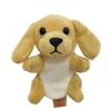 Lindo animalito perrito conejo panda muñeco de dedo muñeco de peluche muñeco muñeco de mano interactivo para padres e hijos muñeco muñeco