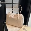 Bolsa de Mão Bolsa de Viagem Curta para Mulheres 2026 Nova Leve Grande Capacidade Bolsa de Bagagem Moda Retrô Bolsa de Ombro