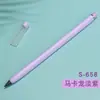 Tecnología negra afilado de lápiz eterno borrable sin necesidad de afilar plomo no fácil de romper no se puede terminar de escribir sin tinta escritura a mano alzada sin postura de escritura lápiz para estudiantes