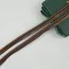 Acabamento Colorido em Couro PU com Inlay Central para Roupas, Têxteis Domésticos, Almofadas de Sofá, Malas, Bordas Decorativas e Tiras de Couro