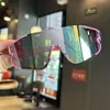 Protección Ocular Deportiva Infantil Gafas de Sol Transfronterizas Película de Color A prueba de Viento y Arena Gafas de Sol para Ciclismo Niños y Niñas Gafas de Protección Solar