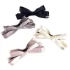 Pinza de Plátano con Lazo Dulce Versátil para el Cabello para Niñas Pequeñas, Tocado Elegante y con Estilo