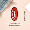 Parches de Tela de Colores Rojos con 26 Letras del Alfabeto Inglés y Números, Estilo Béisbol Americano, Parches Decorativos para Planchar DIY