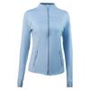 ADAPTED STATE Top Deportivo para Mujer Chaqueta de Yoga para Correr Fitness Ajuste Slim Ropa de Yoga