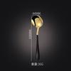 Colher de aço inoxidável colher redonda criativa bonito comer colher doméstica Golden Spoon colher de mistura de café fabricantes atacado