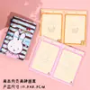 Apple Star Little Man M5 Cuaderno de Páginas de Colores Cubierta de Piel PU Correa de Dibujos Animados de Alto Valor Cuaderno Papel Grueso de 120g