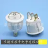Interruptor de balancim redondo todo branco KCD1 20mm redondo todo branco com luz interruptor tipo barco redondo todo branco com luz
