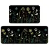 Alfombrillas Absorbentes para Puerta de Cocina Transfronterizas para el Hogar Juego de Dos Piezas de Alfombrillas Alfombrillas para Puerta de Cocina Alfombrillas para Baño Alfombrillas Antideslizantes