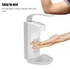 Dispensador de jabón manual, Dispensador de acondicionador para montaje en pared, Plástico blanco, Contenedor de jabón líquido, Bomba manual recargable, Organizador de champú para baño, Hotel, Restaurante