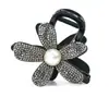 Nuevo 2024 Pinza de Flor con Cuentas Flor Estrella Diamante Completo Pinza de Flor Lujo Ligero Gama Alta Accesorios para el Cabello