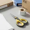 Fabricante Direto Tesouras de Escritório de Aço Inoxidável Feitas Sob Medida, Ferramentas de Corte de Papel para Estudantes e Crianças, Tesouras de Artesanato Domésticas Odm