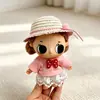 Solo Ropa de Muñeca Adecuada para Muñecas Nyota Little Moments Serie 15cm, Camiseta de Minnie, Falda Blanca de Gasa, Bolso de Hombro Kt