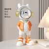 Adornos de Astronauta de Lujo Ligero Sala de Estar Habitación Vinoteca Mueble de TV Librería Decoraciones para el Hogar Regalo Creativo