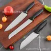 Exportado a Brasil Set de Cuchillos de Cocina Acero Inoxidable Cuchillo para Filetear Cuchillo Occidental Dentado Cuchillo para Deshuesar Set de Nueve Piezas Combinación