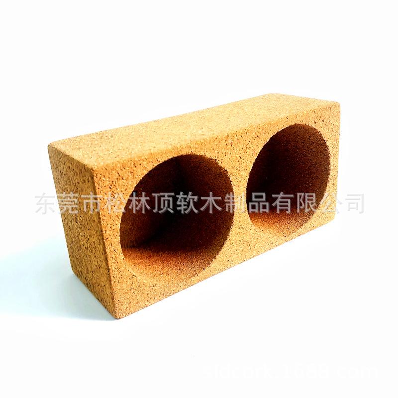 长方形高密度软木底座储物盒