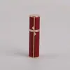 Botella de Relleno de Perfume de 10 ml con Relleno Inferior, Botella de Perfume Portátil de Cuero de Relleno Directo, Botella Vacía Pequeña de Muestra para Relleno de Viaje