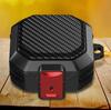 Funda Adecuada para Auriculares Bluetooth Samsung Galaxy Buds 4/Buds 4 Pro con Hebilla de Cierre y Carcasa con Patrón de Fibra de Carbono