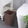 Venta al por mayor de fábrica punto simple portátil cubo de basura exportación Corea creativo hogar cubo de basura una generación de pelo