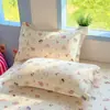 Nueva Colección Primavera/Verano 2026 Estilo Fresco Funda de Almohada Individual Estampada de Algodón Puro Funda de Almohada Individual