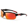 Óculos de Sol Polarizados Amazon Sports de Meio Aro para Homens Ciclismo, Corrida, Pesca Transfronteiriços