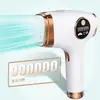 Dispositivo de Depilación IPL de Pulso Fuerte Transfronterizo para Hombres y Mujeres, Dispositivo Portátil de Depilación para Todo el Cuerpo y Zonas Íntimas para Uso en Casa, Dispositivo de Depilación con Fotón