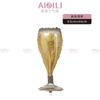 Layout de aniversário adulto balão formato taça de vinho balão celebração de casamento layout festa de coquetel balão de filme de alumínio atacado